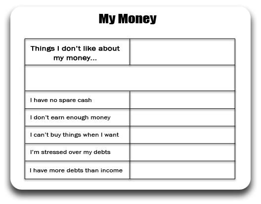 My Money - Example 1